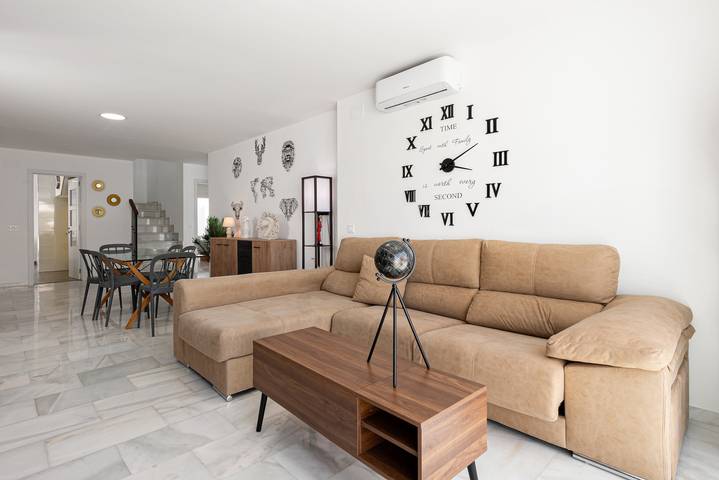 Villa pour 10 personnes, avec jacuzzi à Malaga - 4