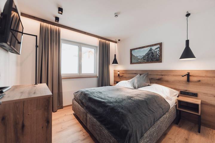 Ganze Ferienwohnung, App2 für 4-5 Personen in Ischgl, Verwall