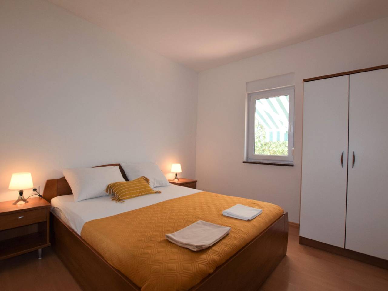 Ferienhaus in Mandre am Meer in Mandre, Pag