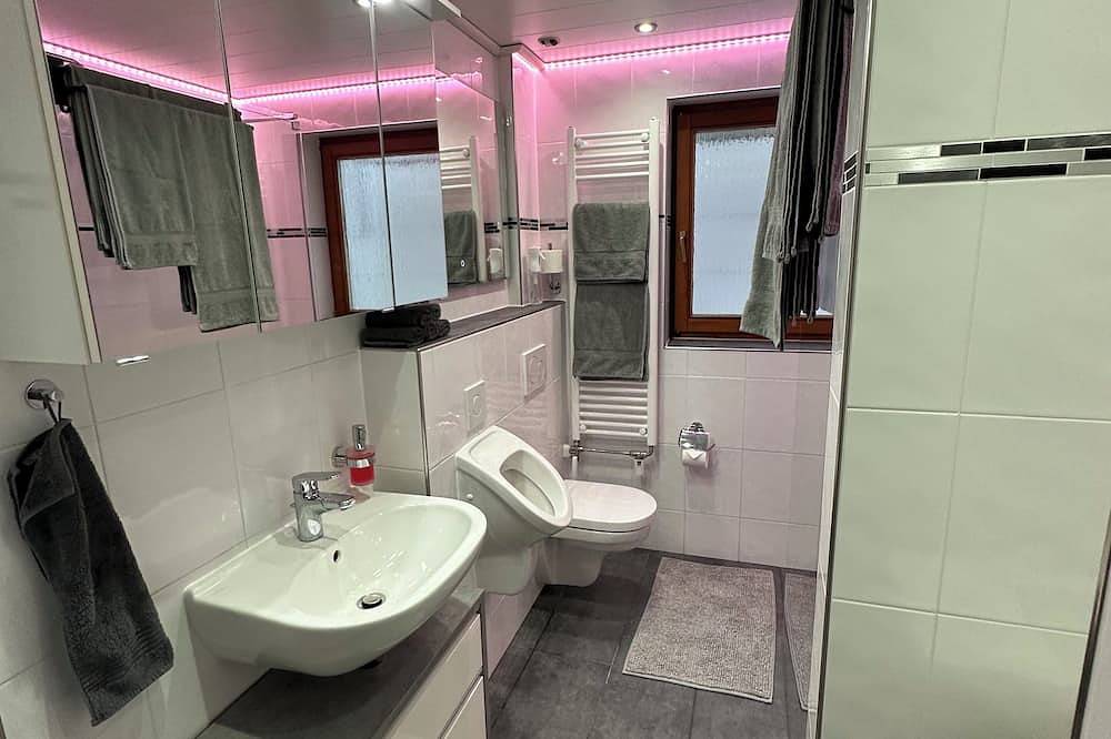Ganze Wohnung, Ferienwohnung Bähnleblick Blumberg in der Nähe vom Panoramabad Blumberg in Blumberg, Südschwarzwald