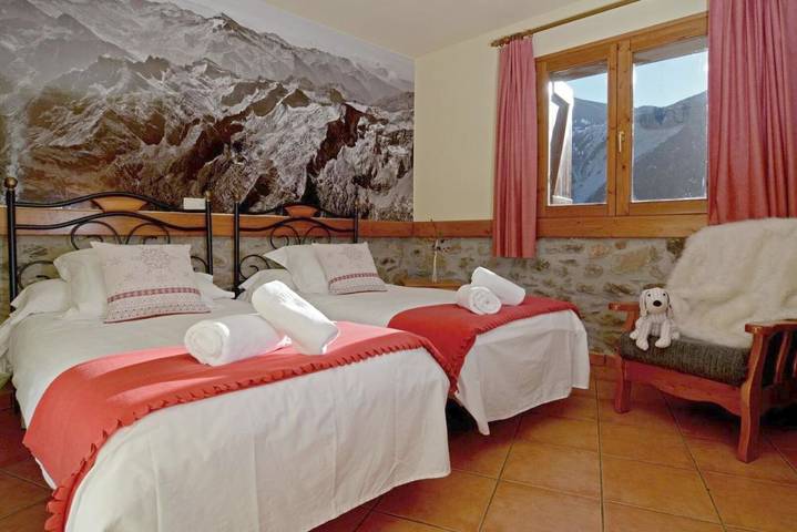 Casa de huéspuedes para 2 personas, con balcón y vistas en Valle de Benasque - 3