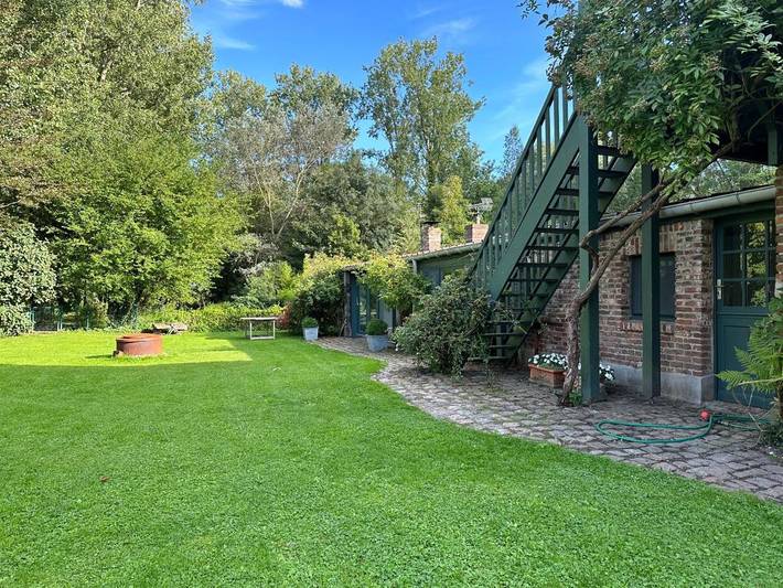 Location de vacances pour 2 personnes, avec Terrasse ainsi que Vue et Vue sur le lac à Frelinghien