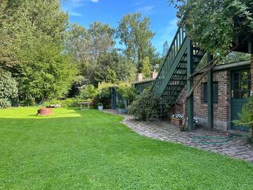 Gîte pour 2 personnes, avec terrasse ainsi que vue sur le lac et vue à Frelinghien