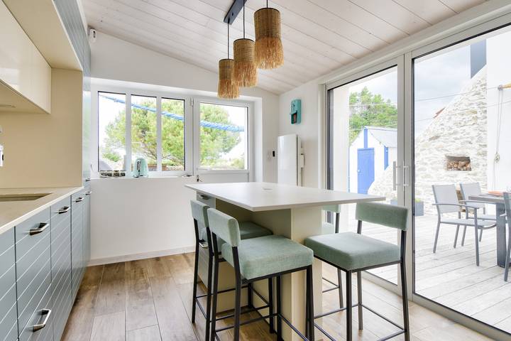 Ferienhaus für 10 Personen, mit Terrasse und Garten auf Noirmoutier - 3