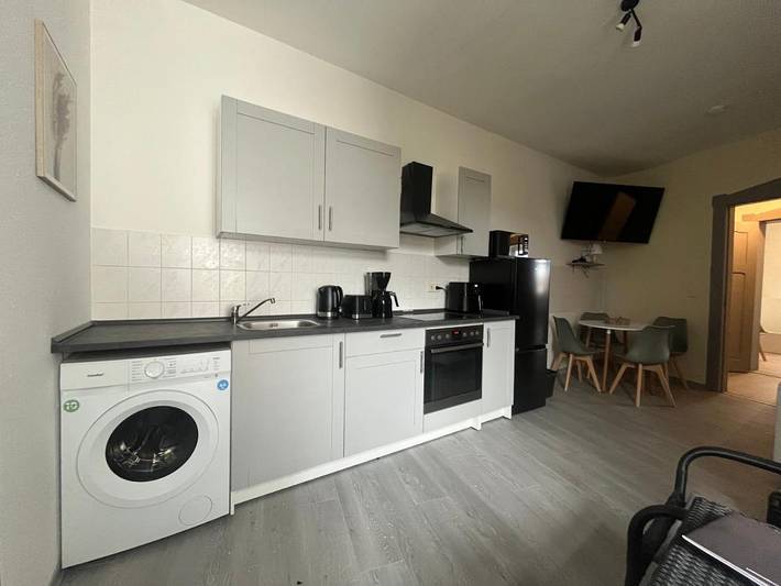 Ferienwohnung für 4 Personen, mit Garten und Ausblick in Bad Schmiedeberg - 2