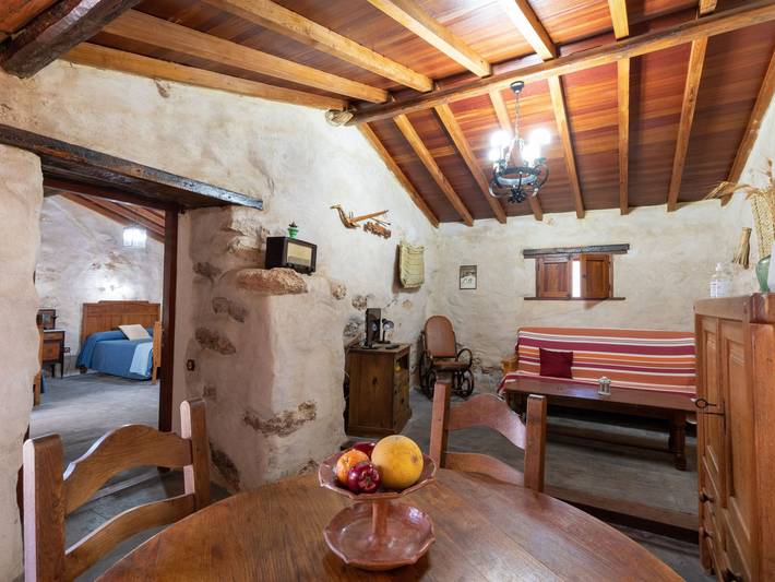 Casa rural para 2 personas, con piscina y jardín en Tuineje - 4