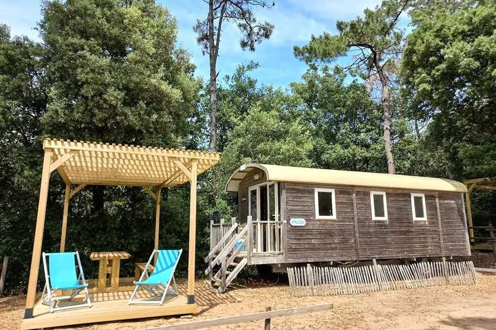 Gîte pour 4 personnes, avec terrasse
