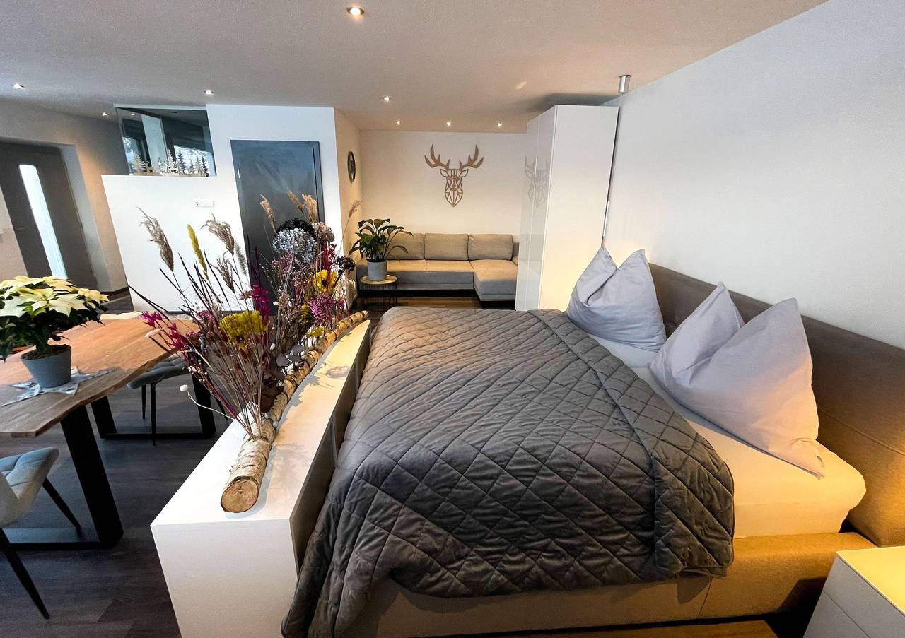 Ganze Ferienwohnung, Apartment Bergliebe in Angerberg, Kaisergebirge