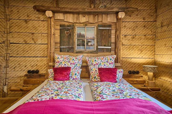 Ferienwohnung für 5 Personen, mit Garten und Sauna sowie Ausblick - 1