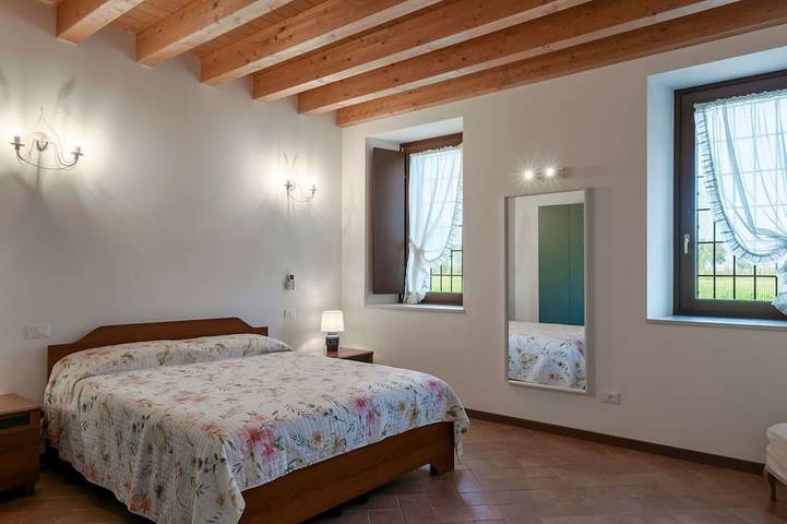 Appartamento intero, Zweizimmerwohnung mit Doppelbett und zwei Schlafsofas in Pralboino, Provincia di Brescia