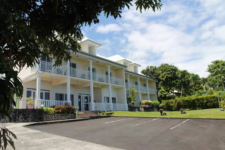 Hôtel pour 2 personnes, avec vue ainsi que piscine et jardin dans Sainte-Rose (La Réunion) - 2