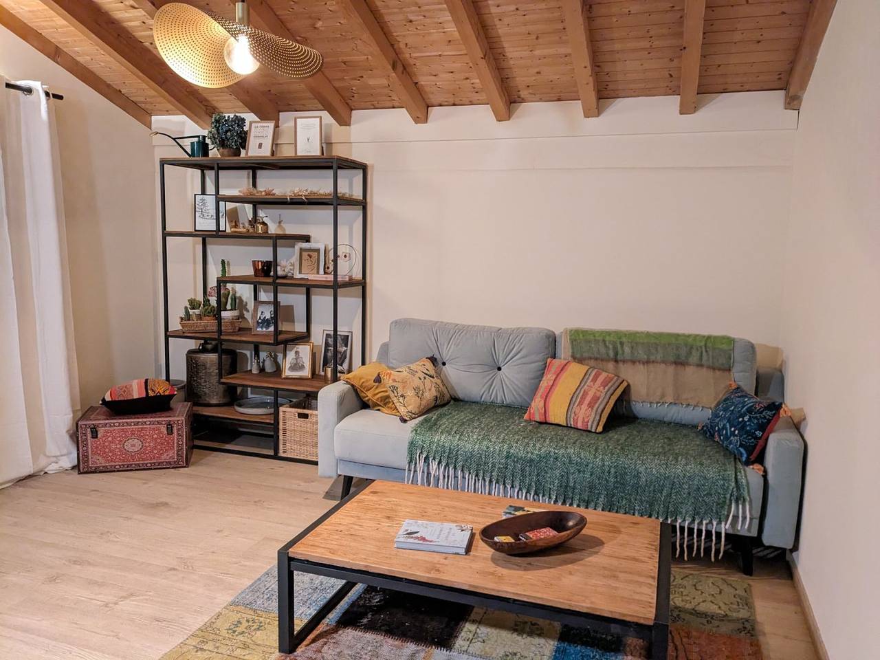 Espace salon et chambre 35 m² in Cordon, Pays du Mont-Blanc