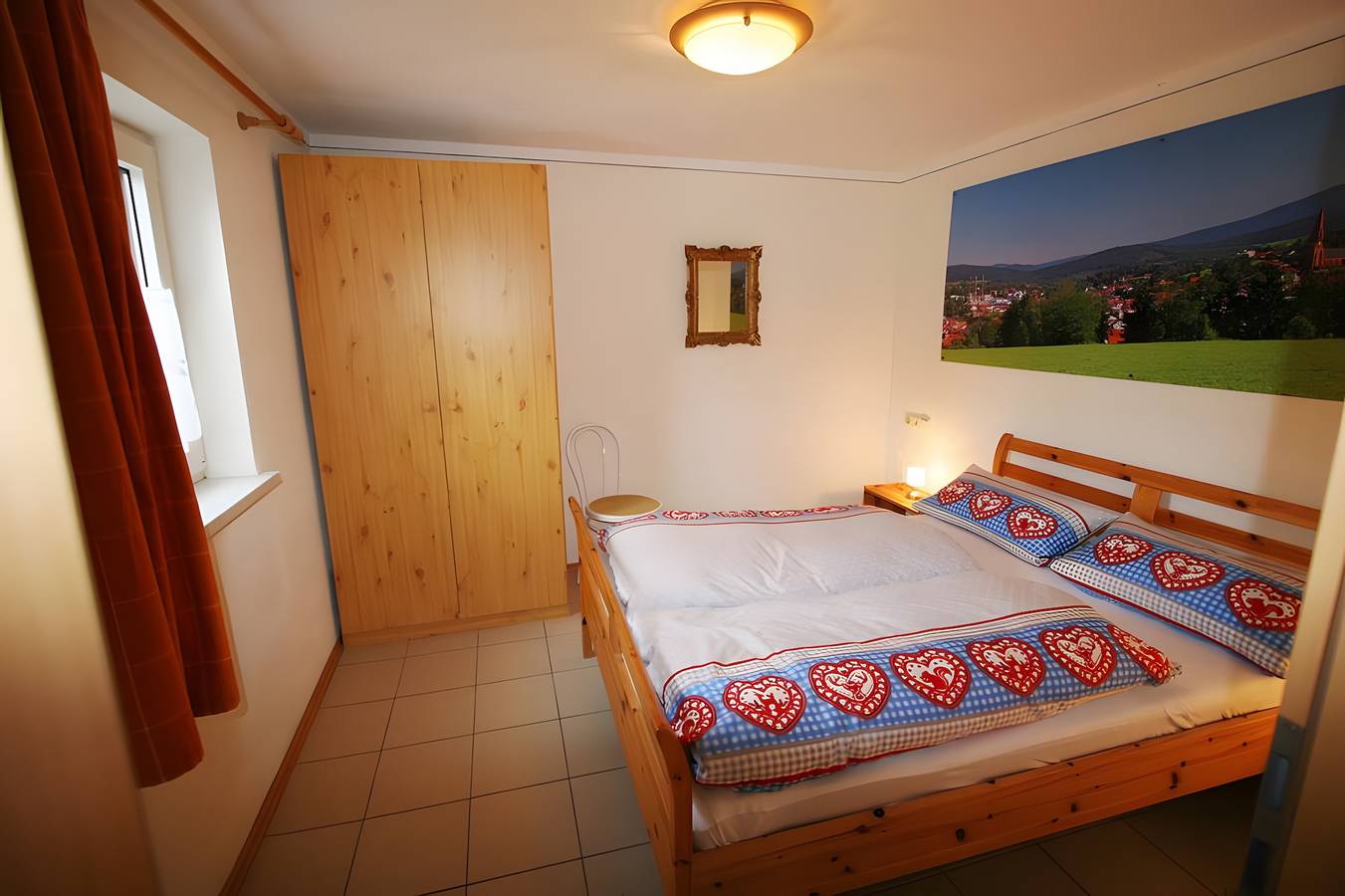Entire apartment, Appartamento a 3 stelle in una posizione fantastica e tranquilla, con 2 camere da letto in Zwiesel, Eastern Bavaria