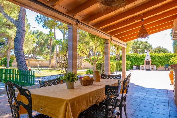 Villa für 10 Personen, mit Terrasse in Es Trenc - 4