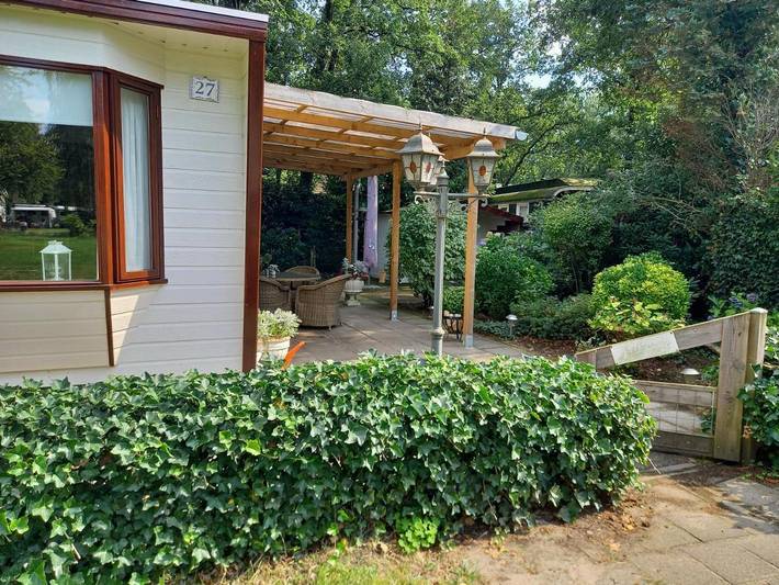 Camping voor 2 personen, met tuin en uitzicht, met huisdier in Twente