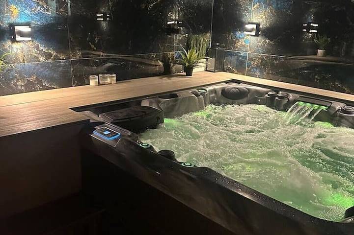 Appartement de vacances pour 6 personnes, avec jardin et jacuzzi - 1