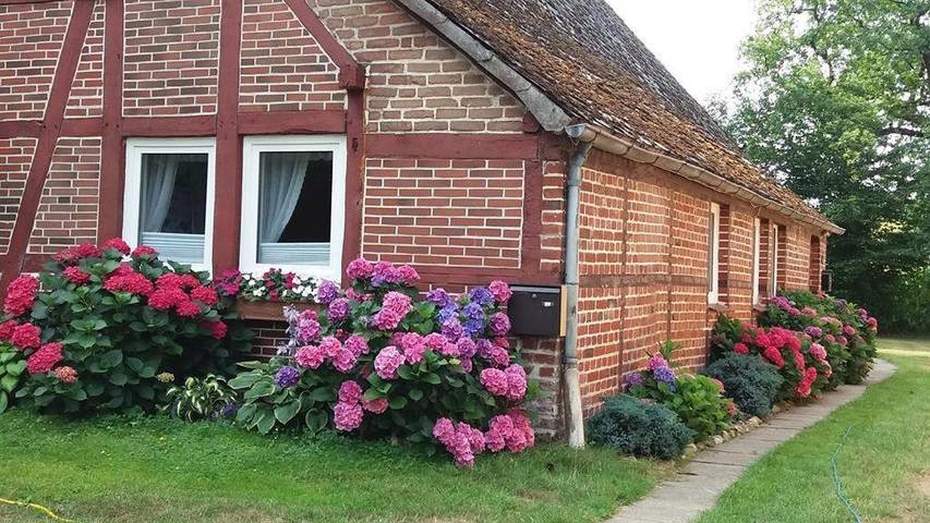Ferienwohnung für 2 Personen, mit Terrasse und Garten in Schneverdingen