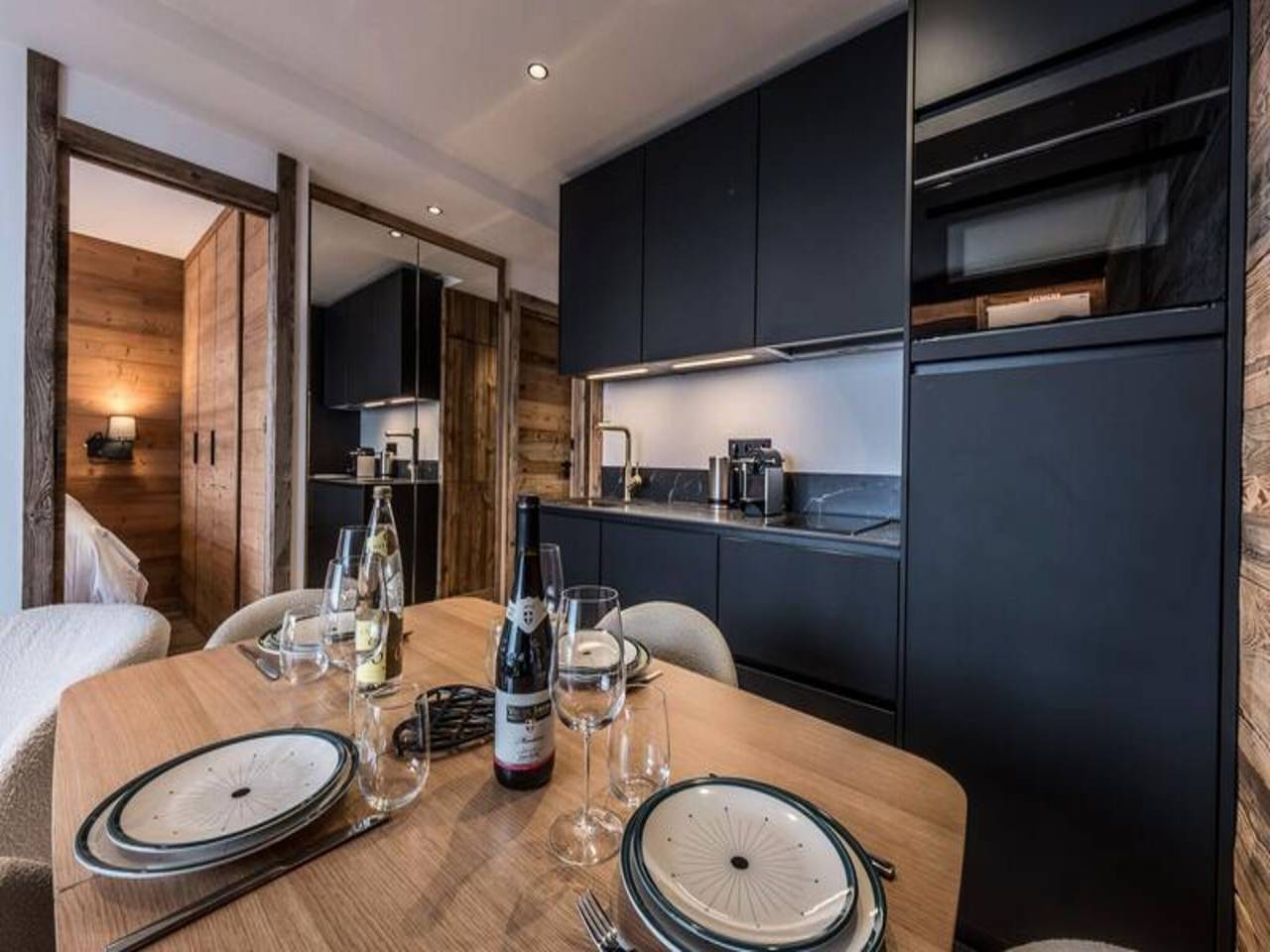 Geheel appartement, Appartement in Courchevel met directe toegang tot de skipistes in Courchevel 1850, Saint-Bon-Tarentaise