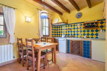 Casa de vacaciones in Algaida, Interior de Mallorca für 4 