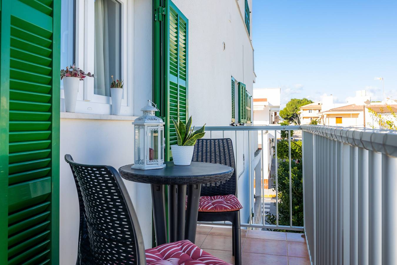 Ganze Wohnung, Ferienwohnung 'Can Picafort Near The Sea' mit Balkon, Wi-Fi und Klimaanlage in Can Picafort, Santa Margalida