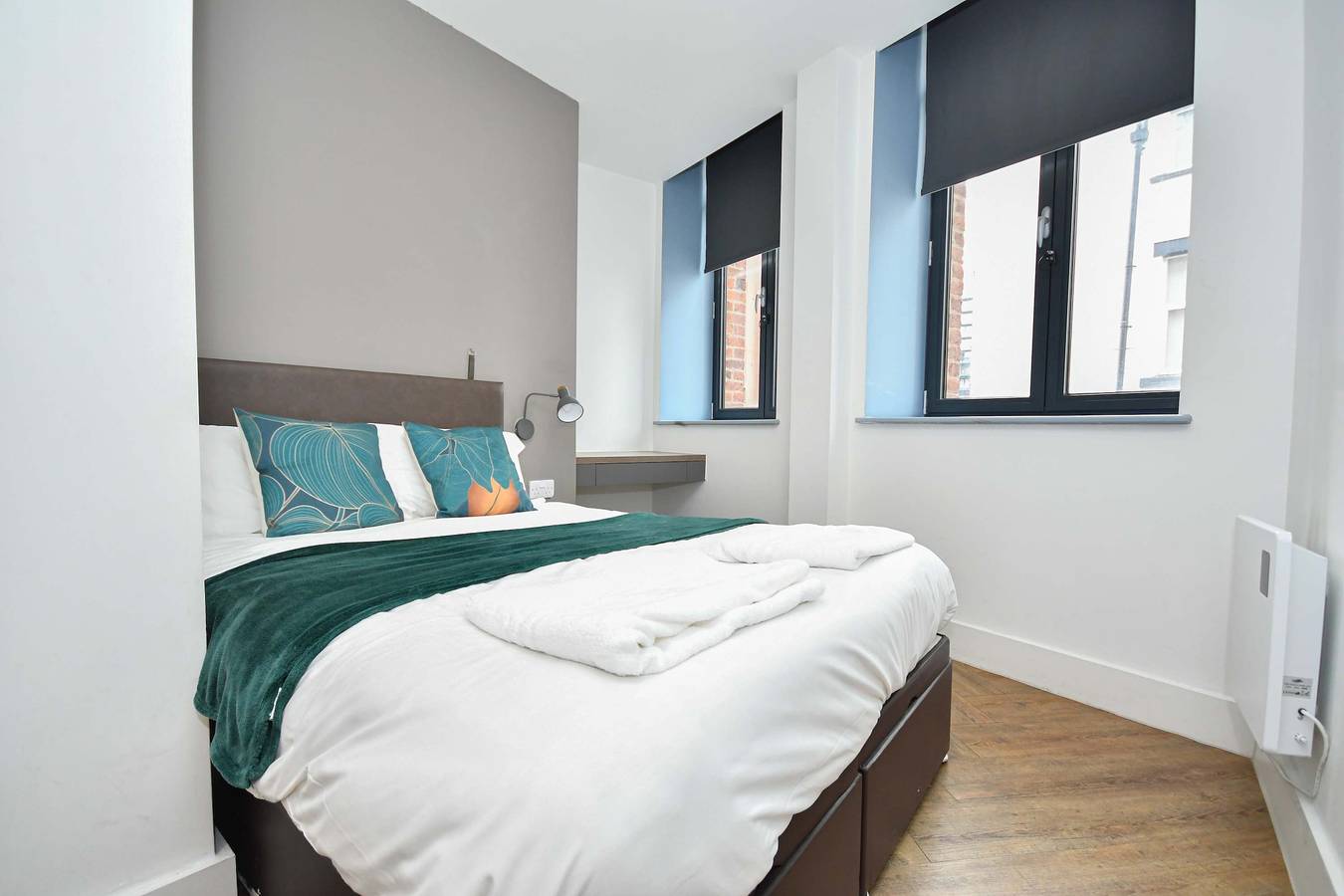 Ganze Wohnung, Spacious 2Bed Central Manchester Flat w Security in Greater Manchester