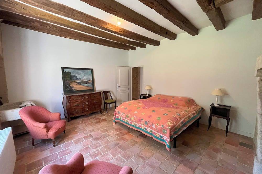 16th century priory, sleeps 11, large enclosed garden, near the Loire chateaux in Saint-Étienne-de-Chigny, Tours region
