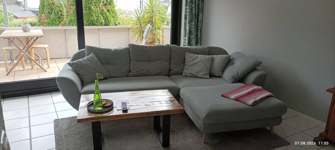 Ferienwohnung für 2 Personen, mit Terrasse und Ausblick in Mönchengladbach