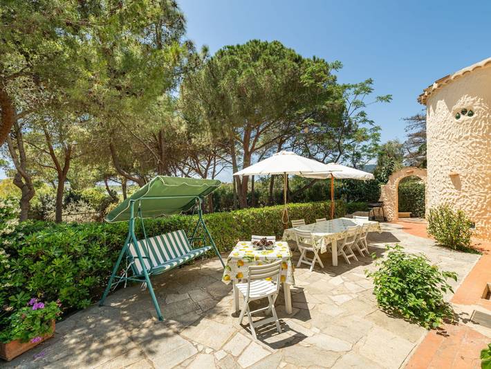 Villa pour 10 personnes, avec jardin à Villasimius - 4