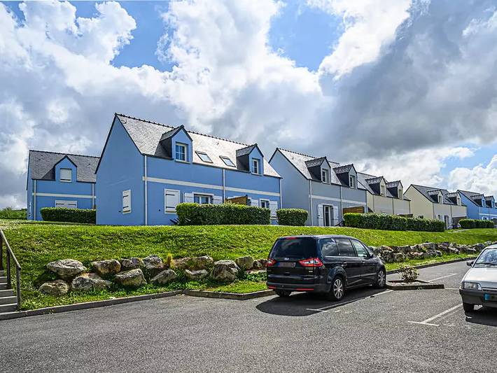 Appartement entier, Appartement 2 pièces avec coin nuit 5 personnes in Saint-Nic, Région de Châteaulin