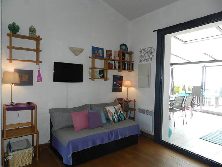 Appartement entier, 2 pièces avec terrasse et parking au Lavandou in Le Lavandou, Parc national de Port-Cros