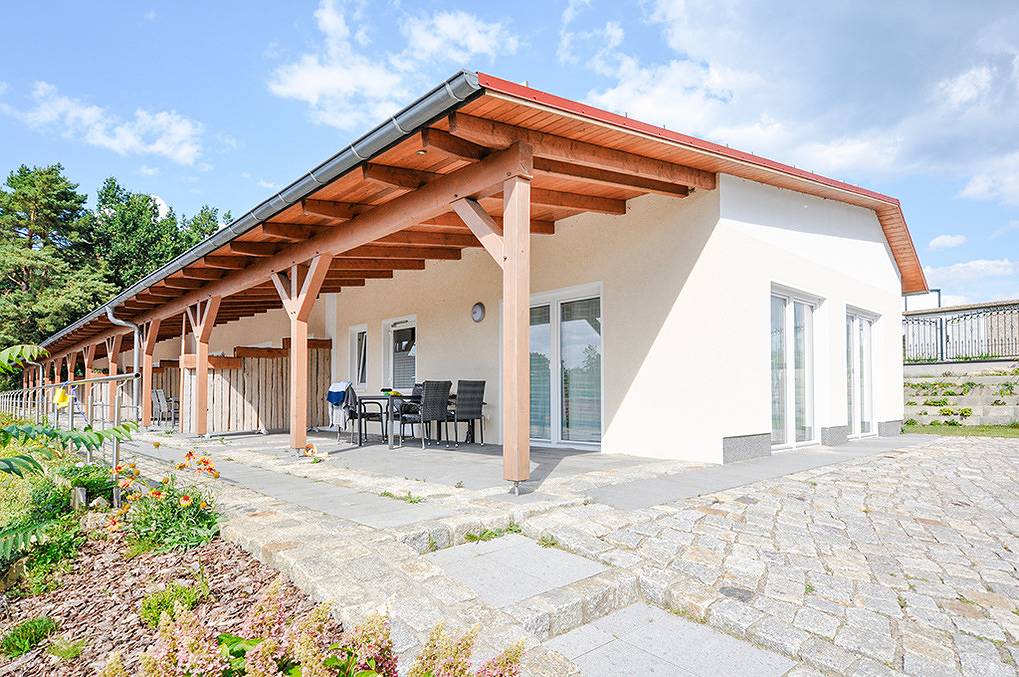 Ganze Ferienwohnung, D 054.117B - Seeoase Lychen Typ 3 in Lychensee, Lychen