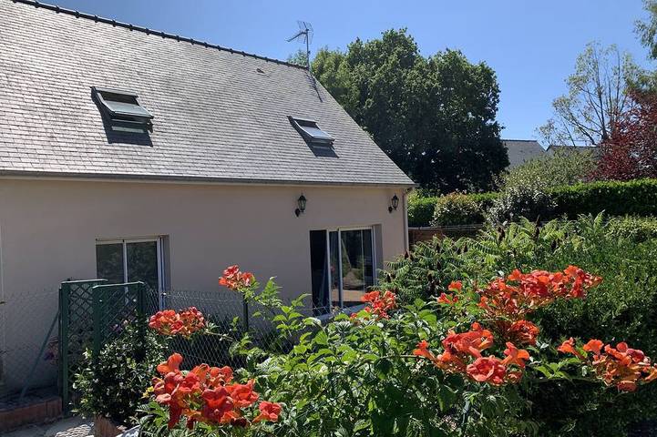 Maison de vacances pour 4 personnes, avec jardin et terrasse - 1