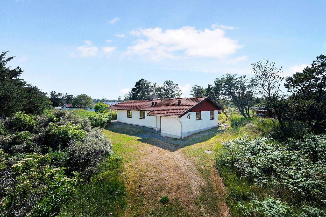 Gemütliches Sommerhaus am Sandstrand in Hirtshals region, Tannisbucht
