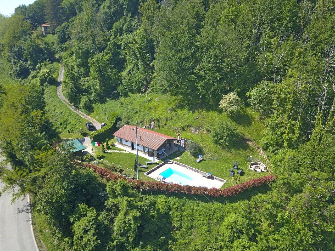 La Sella in Pescaglia, Italienische Riviera