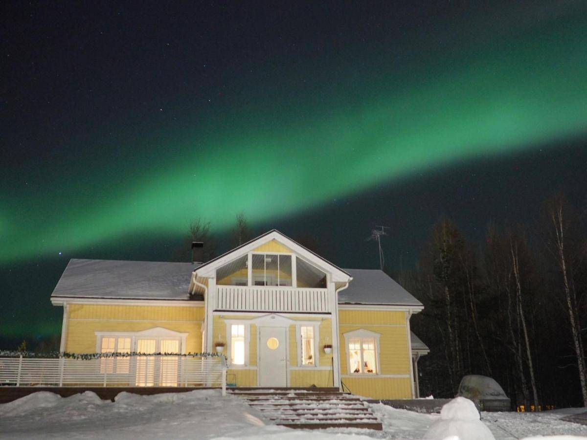 Arctic Lakeside Villa in Kemijärvi, Lappland
