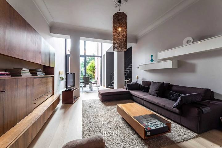 Gîte pour 6 personnes, avec terrasse et jardin, animaux acceptés dans la Région de Bruxelles