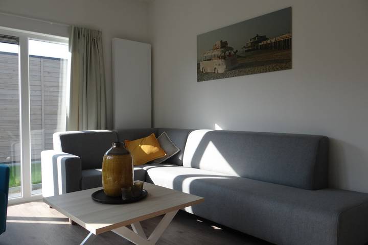 Ferienhaus für 4 Personen, mit Balkon/Terrasse und Terrasse in Bredene - 2