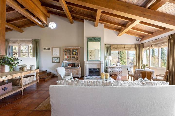 Casa rural para 2 personas, con piscina además de vistas y jardín en La Vera - 4