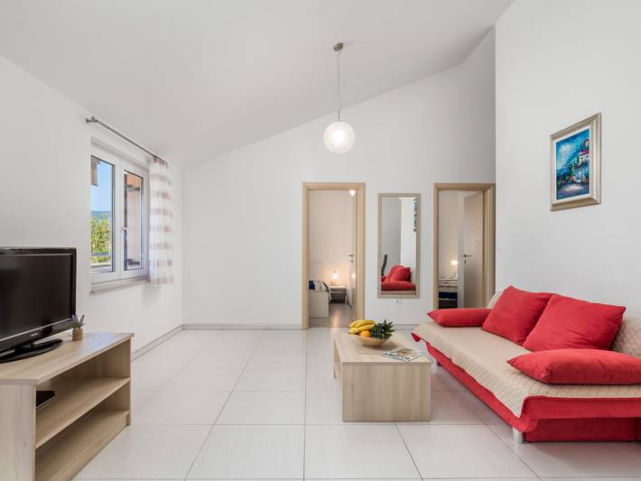 Ferienwohnung für 5 Personen, mit Kinderpool und Balkon in Silo (Krk) - 3
