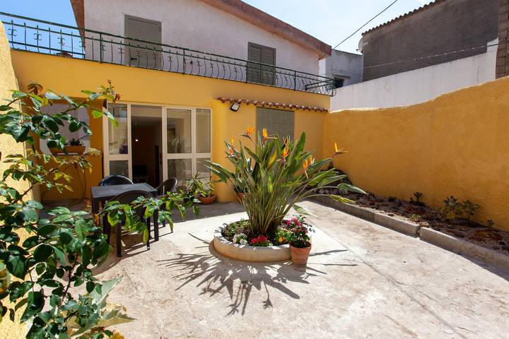 Ferienwohnung für 2 Personen, mit Garten