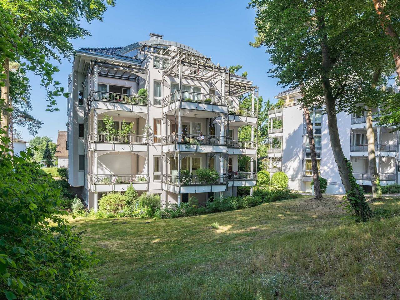 Ferienwohnung in Usedom ab 118€ pro Nacht