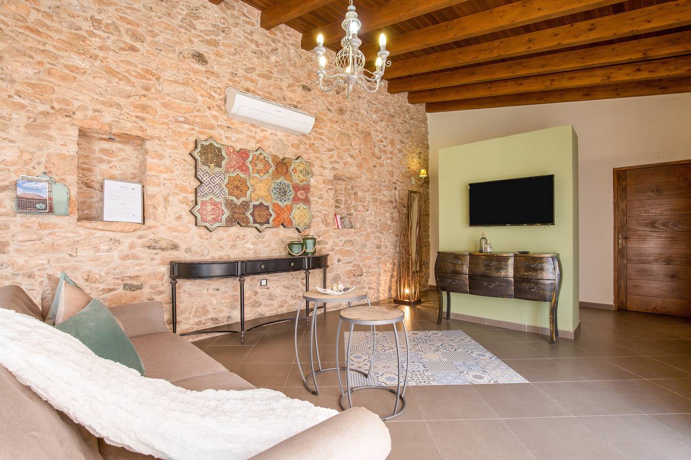 'Casa Rural La Morisca' met bergzicht, zwembad, wifi, tuin en airconditioning, foto 8