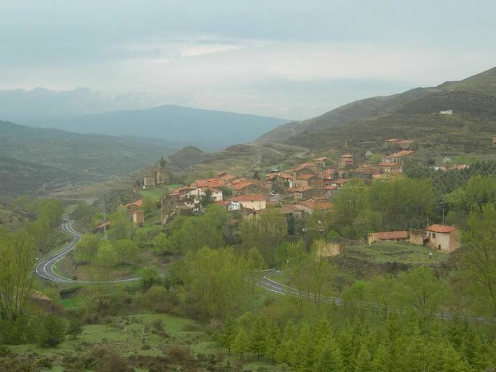 Casa rural para 14 personas, con Terraza y Vistas en Rioja Baja - 2