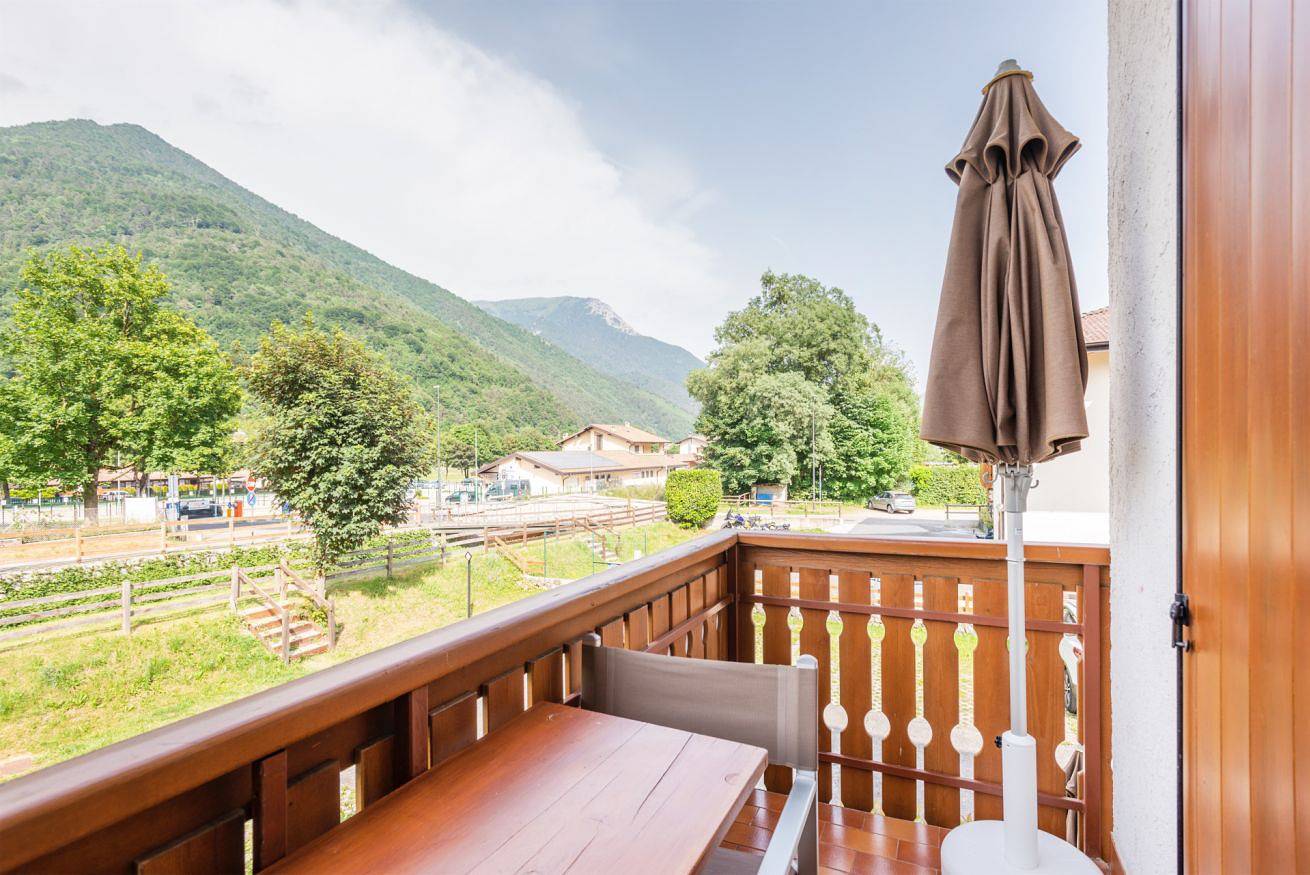 Geheel appartement, Vakantieappartement voor 3 personen met tuin in Pieve di Ledro, Ledro