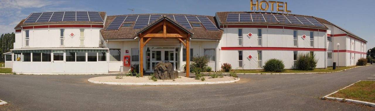 Hôtel pour 2 personnes, avec vue et jardin, animaux acceptés à Montierchaume