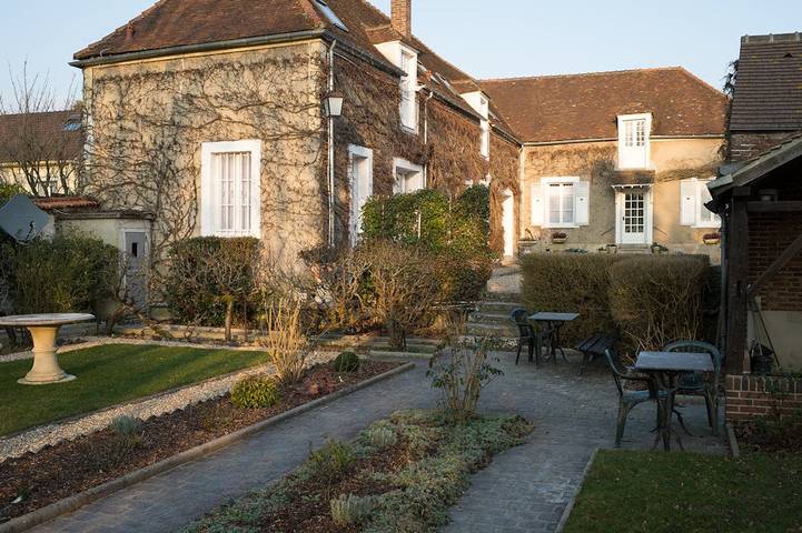 Chambre d’hôte pour 2 personnes, avec sauna ainsi que piscine et jardin à Maintenon - 2