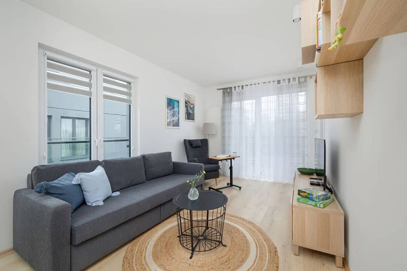 Apartament Wakacyjny dla 4 osoby w Dźwirzyno, Morze Bałtyckie