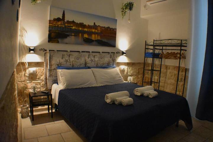 Casa sulla spiaggia per 2 persone, con animali domestici in Puglia