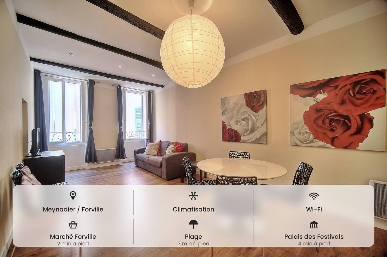 Appartamento vacanze a Cannes a partire da 279€ a notte