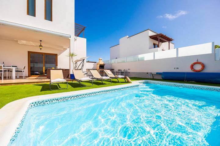 Casa rural para 8 personas, con terraza en Teguise - 4